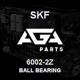 6002-2Z SFK BALL BEARING | AGA Parts