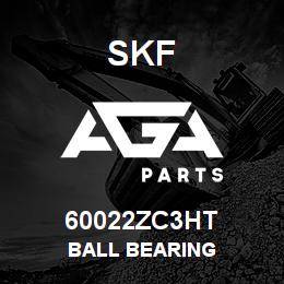 60022ZC3HT SFK BALL BEARING | AGA Parts