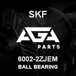 6002-2ZJEM SFK BALL BEARING | AGA Parts