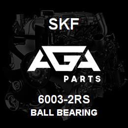 6003-2RS SFK BALL BEARING | AGA Parts