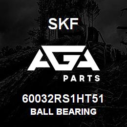 60032RS1HT51 SFK BALL BEARING | AGA Parts