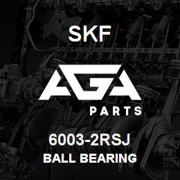 6003-2RSJ SFK BALL BEARING | AGA Parts