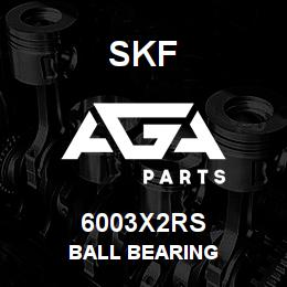 6003X2RS SFK BALL BEARING | AGA Parts