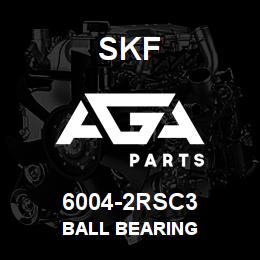 6004-2RSC3 SFK BALL BEARING | AGA Parts