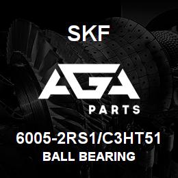 6005-2RS1/C3HT51 SFK BALL BEARING | AGA Parts