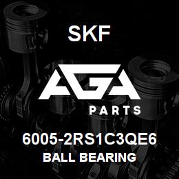 6005-2RS1C3QE6 SFK BALL BEARING | AGA Parts