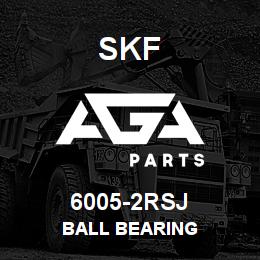 6005-2RSJ SFK BALL BEARING | AGA Parts
