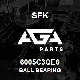 6005C3QE6 SFK BALL BEARING | AGA Parts