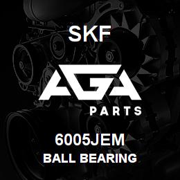 6005JEM SFK BALL BEARING | AGA Parts