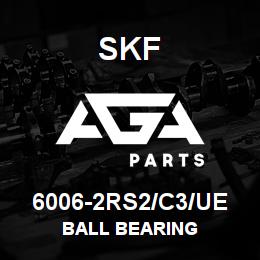 6006-2RS2/C3/UE SFK BALL BEARING | AGA Parts