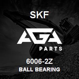 6006-2Z SFK BALL BEARING | AGA Parts