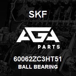 60062ZC3HT51 SFK BALL BEARING | AGA Parts