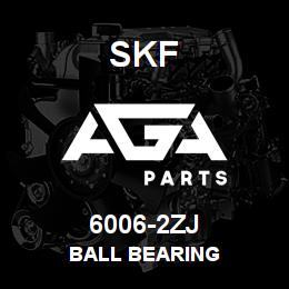 6006-2ZJ SFK BALL BEARING | AGA Parts