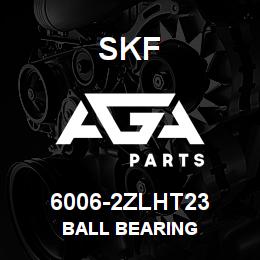 6006-2ZLHT23 SFK BALL BEARING | AGA Parts