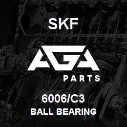 6006/C3 SFK BALL BEARING | AGA Parts