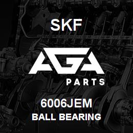 6006JEM SFK BALL BEARING | AGA Parts