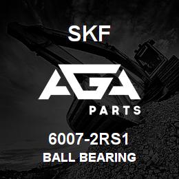 6007-2RS1 SFK BALL BEARING | AGA Parts