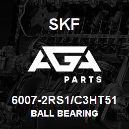6007-2RS1/C3HT51 SFK BALL BEARING | AGA Parts