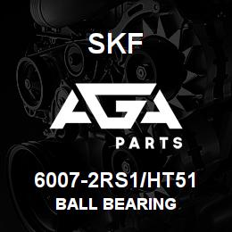 6007-2RS1/HT51 SFK BALL BEARING | AGA Parts
