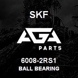 6008-2RS1 SFK BALL BEARING | AGA Parts
