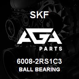 6008-2RS1C3 SFK BALL BEARING | AGA Parts