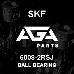 6008-2RSJ SFK BALL BEARING | AGA Parts