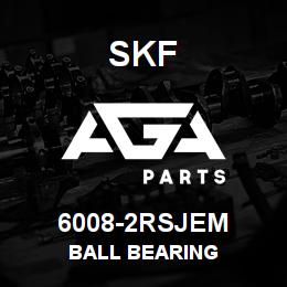 6008-2RSJEM SFK BALL BEARING | AGA Parts