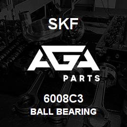 6008C3 SFK BALL BEARING | AGA Parts