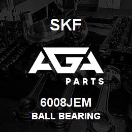 6008JEM SFK BALL BEARING | AGA Parts