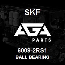 6009-2RS1 SFK BALL BEARING | AGA Parts