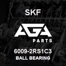 6009-2RS1C3 SFK BALL BEARING | AGA Parts