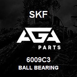 6009C3 SFK BALL BEARING | AGA Parts