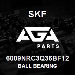 6009NRC3Q36BF12 SFK BALL BEARING | AGA Parts