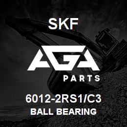 6012-2RS1/C3 SFK BALL BEARING | AGA Parts