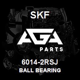 6014-2RSJ SFK BALL BEARING | AGA Parts