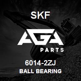 6014-2ZJ SFK BALL BEARING | AGA Parts