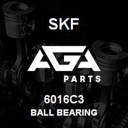 6016C3 SFK BALL BEARING | AGA Parts