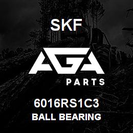 6016RS1C3 SFK BALL BEARING | AGA Parts