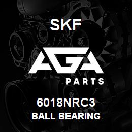 6018NRC3 SFK BALL BEARING | AGA Parts