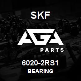 6020-2RS1 SFK BEARING | AGA Parts