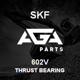 602V SFK THRUST BEARING | AGA Parts