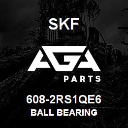 608-2RS1QE6 SFK BALL BEARING | AGA Parts