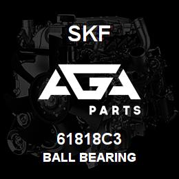 61818C3 SFK BALL BEARING | AGA Parts