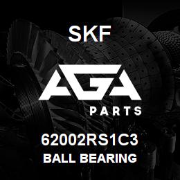 62002RS1C3 SFK BALL BEARING | AGA Parts