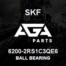 6200-2RS1C3QE6 SFK BALL BEARING | AGA Parts
