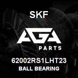 62002RS1LHT23 SFK BALL BEARING | AGA Parts