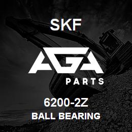 6200-2Z SFK BALL BEARING | AGA Parts