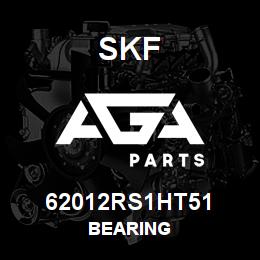 62012RS1HT51 SFK BEARING | AGA Parts