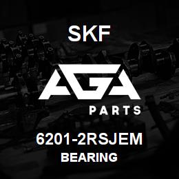 6201-2RSJEM SFK BEARING | AGA Parts