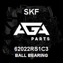 62022RS1C3 SFK BALL BEARING | AGA Parts